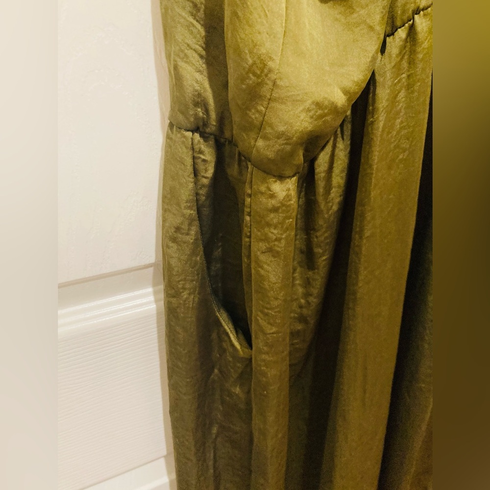 NWT Xhilaration SIZE L Midi Dress with Pockets and Spaghetti Straps Options - Picture 8 of 9